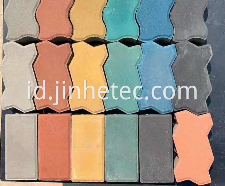 Iron Oxide Color For Brick Concrete